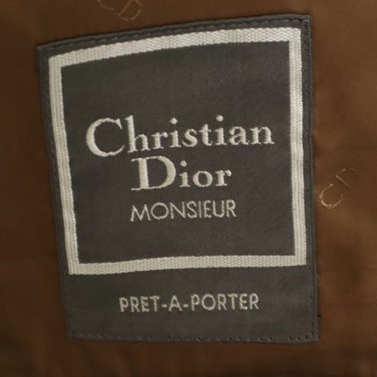 Christian Dior 90s Wool Blend Blazer Gray Size M