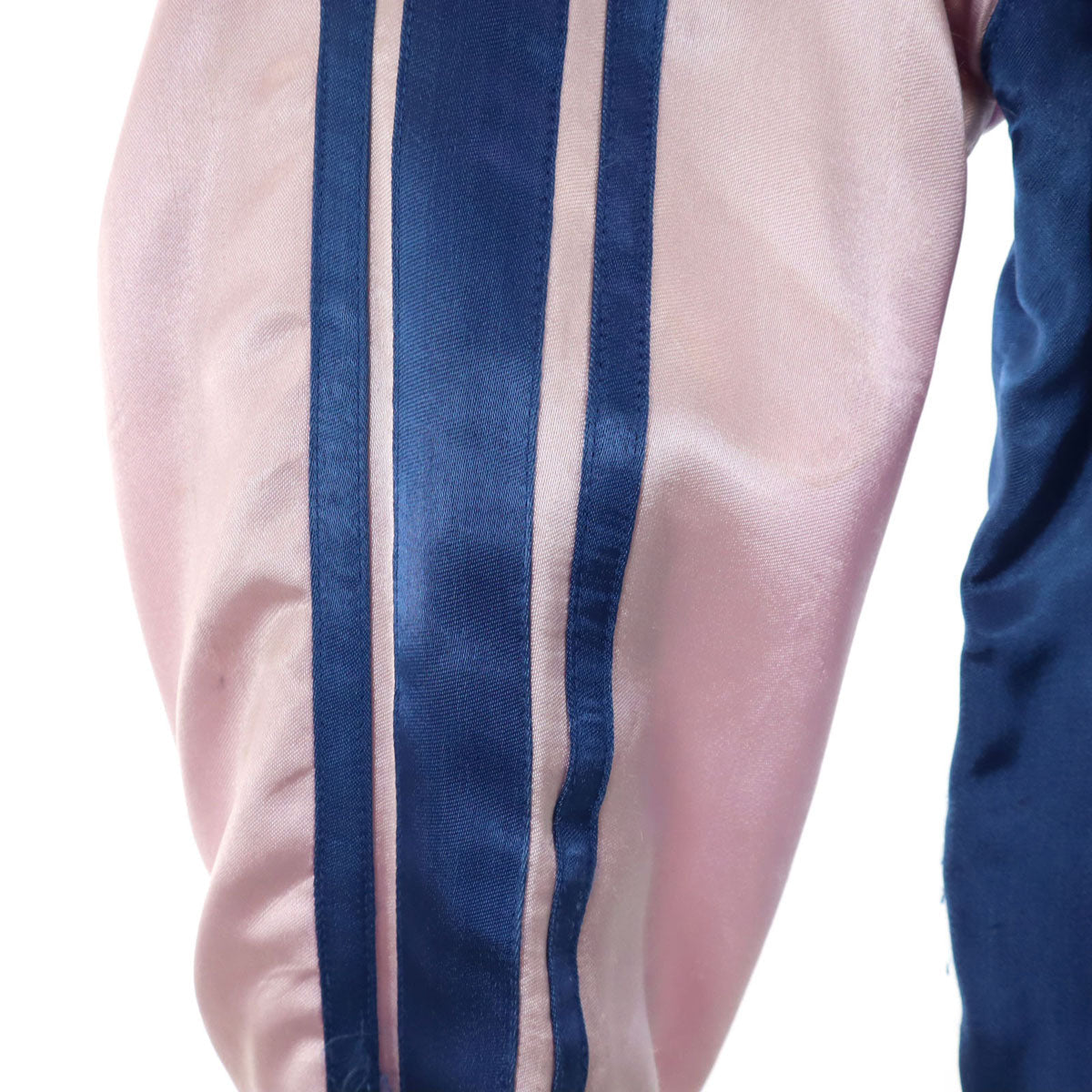TENSTLIKE Hello Kitty Reversible Sukajan Blue Size XL