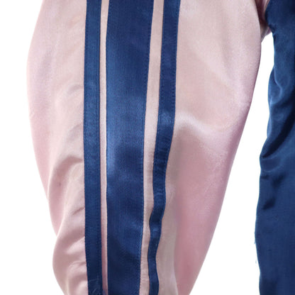 TENSTLIKE Hello Kitty Reversible Sukajan Blue Size XL