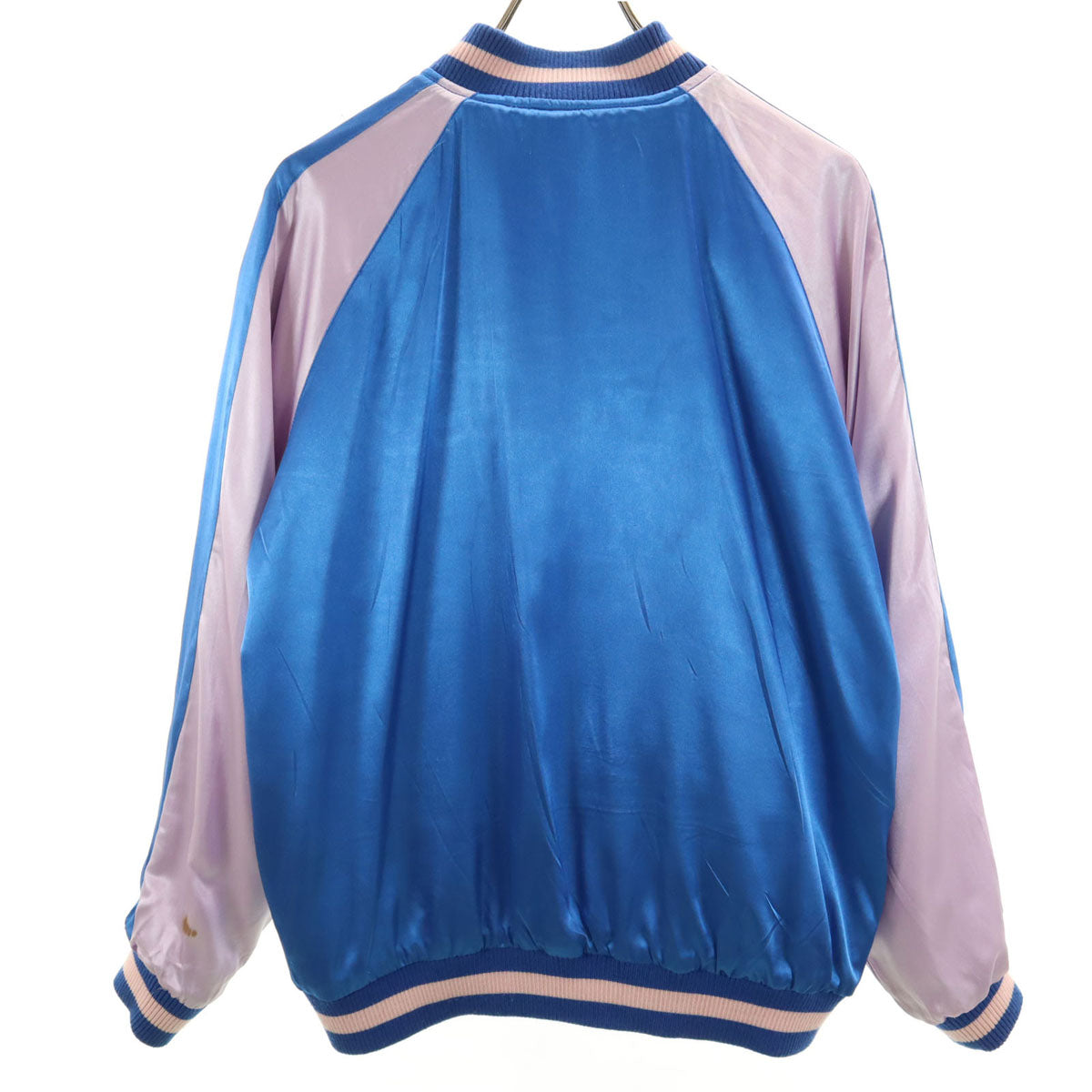 TENSTLIKE Hello Kitty Reversible Sukajan Blue Size XL