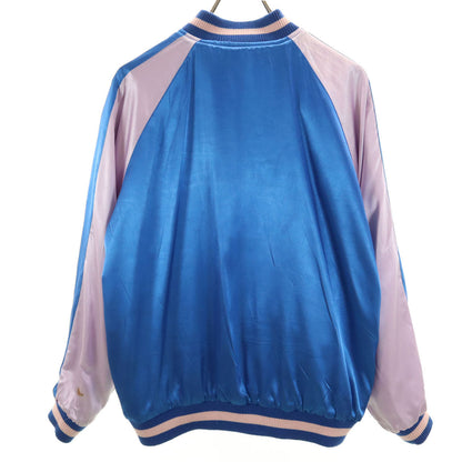 TENSTLIKE Hello Kitty Reversible Sukajan Blue Size XL