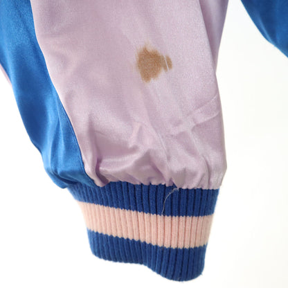 TENSTLIKE Hello Kitty Reversible Sukajan Blue Size XL