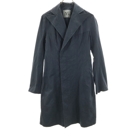 Y's 90s Vintage Japanese Made Charcoal Gray Coat