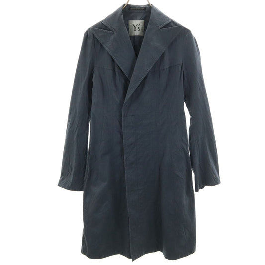 Y's 90s Vintage Japanese Made Charcoal Gray Coat