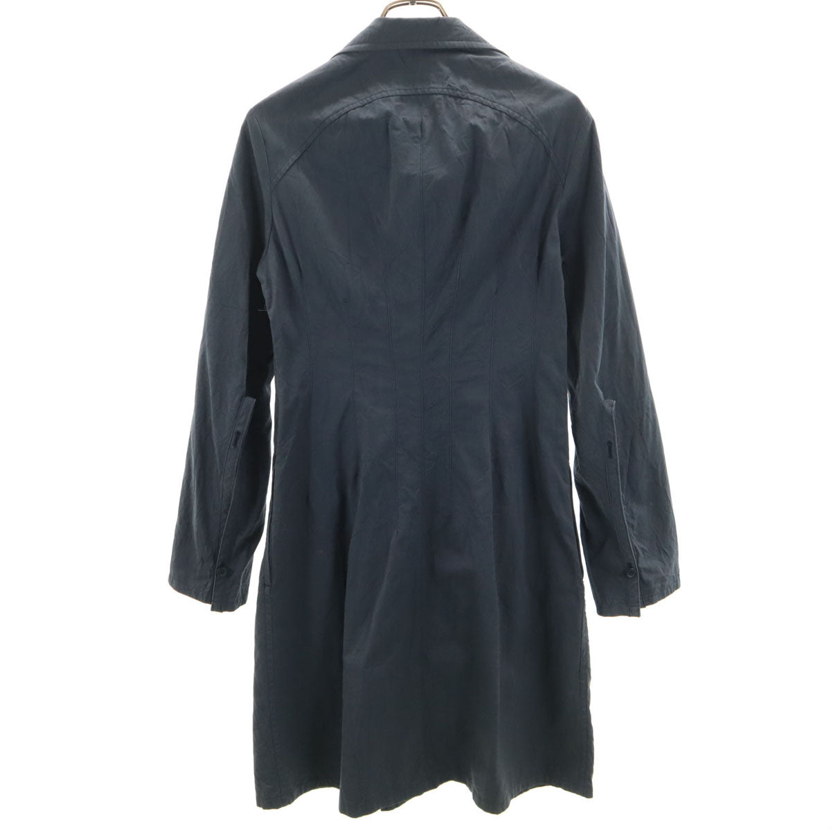 Y's 90s Vintage Japanese Made Charcoal Gray Coat