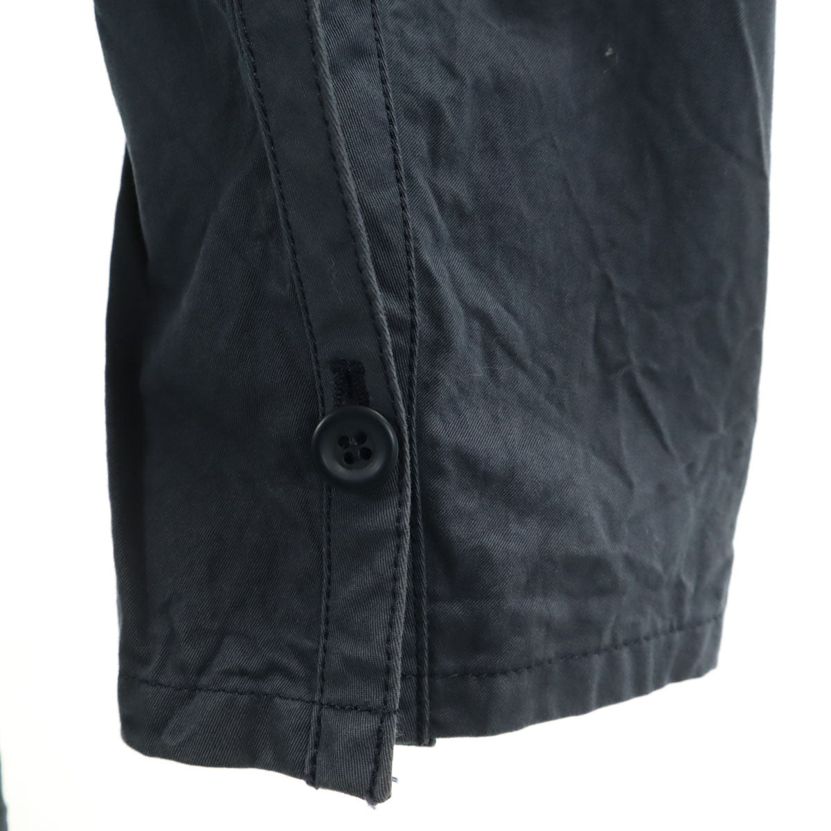 Y's 90s Vintage Japanese Made Charcoal Gray Coat