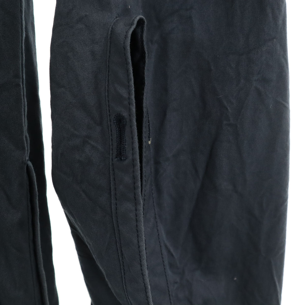 Y's 90s Vintage Japanese Made Charcoal Gray Coat
