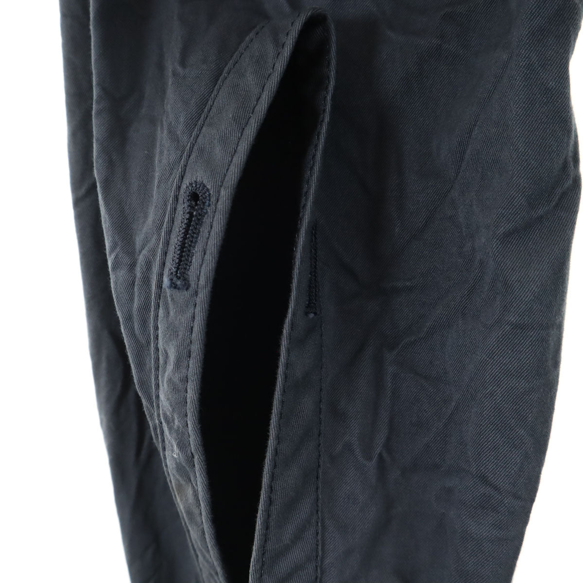 Y's 90s Vintage Japanese Made Charcoal Gray Coat