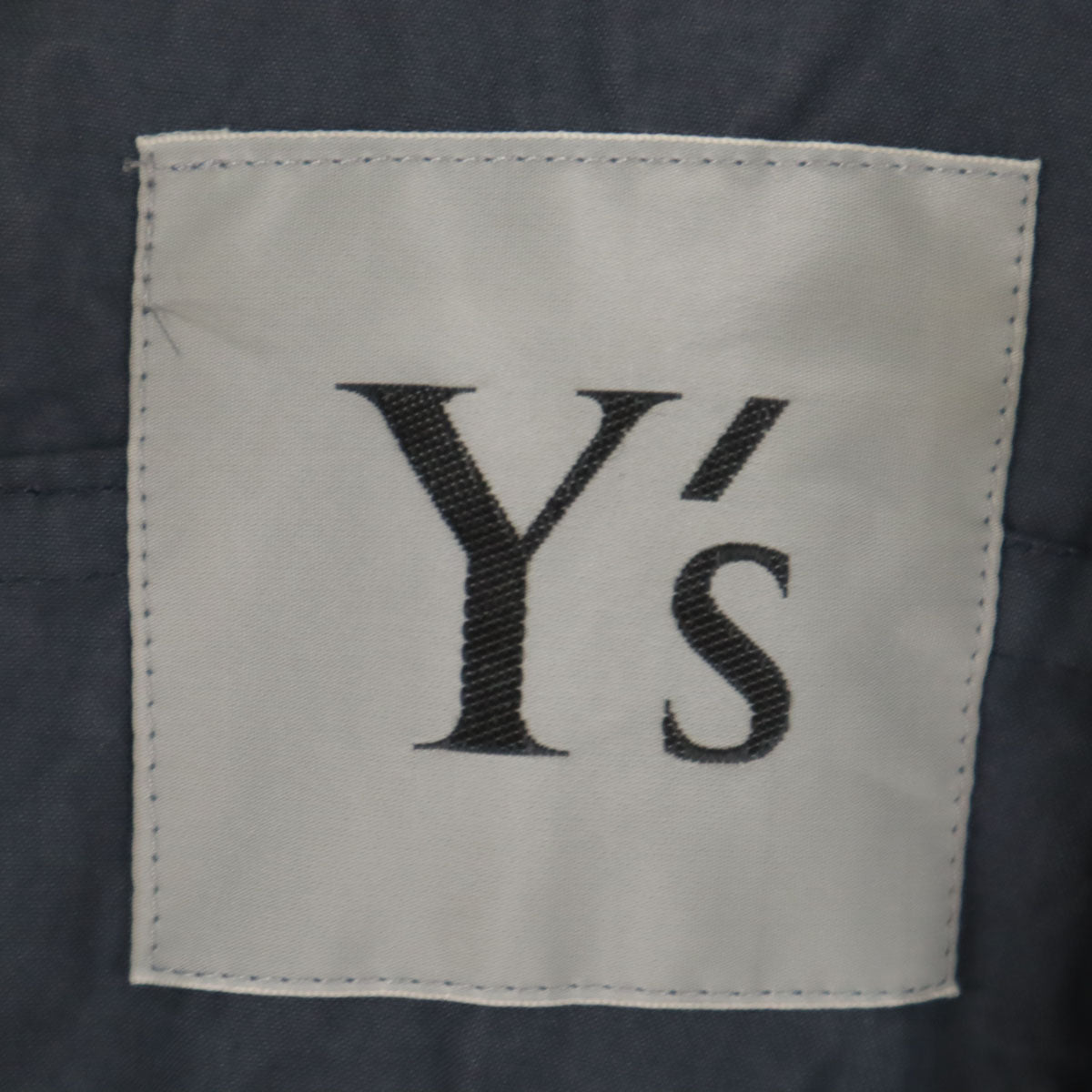 Y's 90s Vintage Japanese Made Charcoal Gray Coat