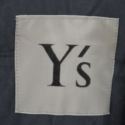 Y's 90s Vintage Japanese Made Charcoal Gray Coat