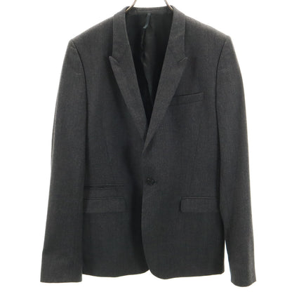GIVENCHY Charcoal Gray Blazer Size 50