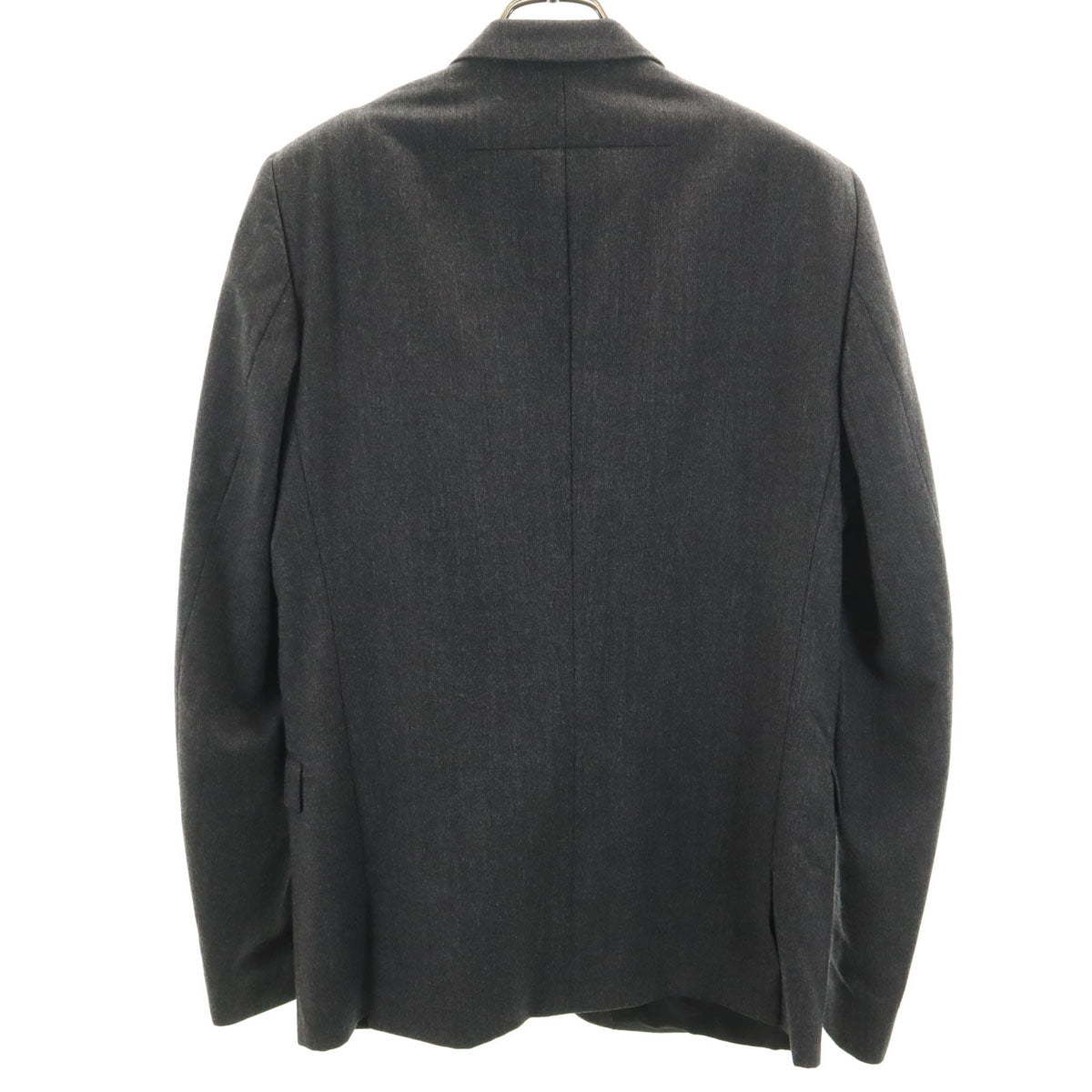 GIVENCHY Charcoal Gray Blazer Size 50