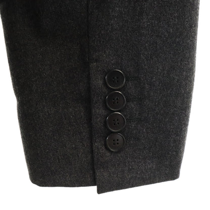 GIVENCHY Charcoal Gray Blazer Size 50