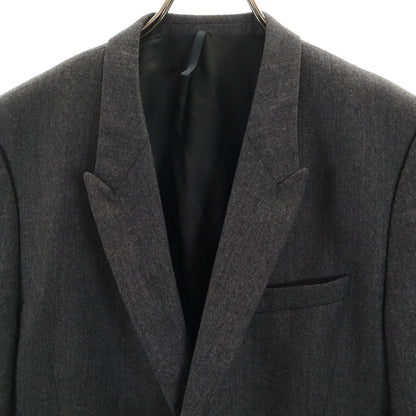 GIVENCHY Charcoal Gray Blazer Size 50