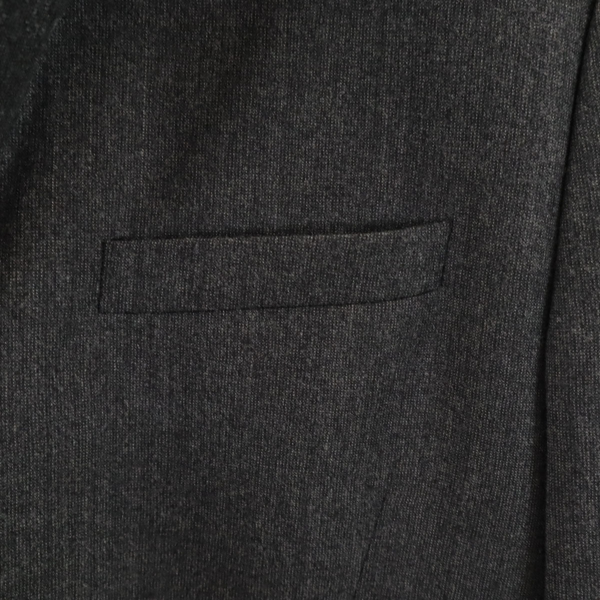 GIVENCHY Charcoal Gray Blazer Size 50