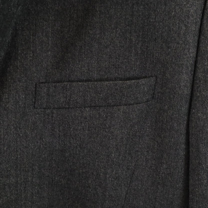 GIVENCHY Charcoal Gray Blazer Size 50