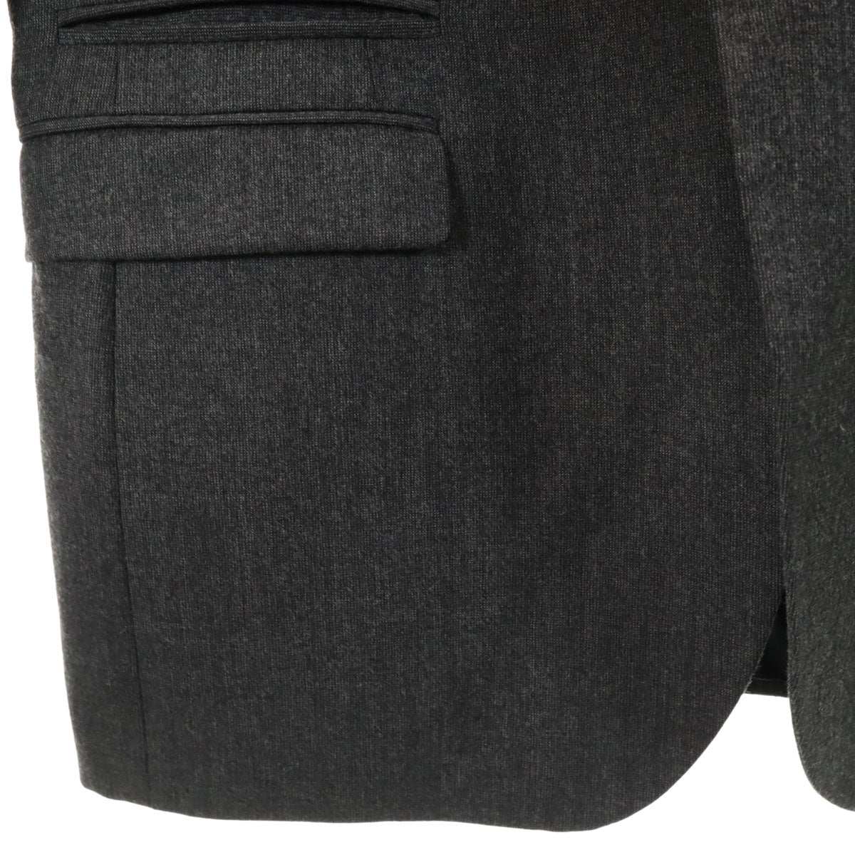 GIVENCHY Charcoal Gray Blazer Size 50