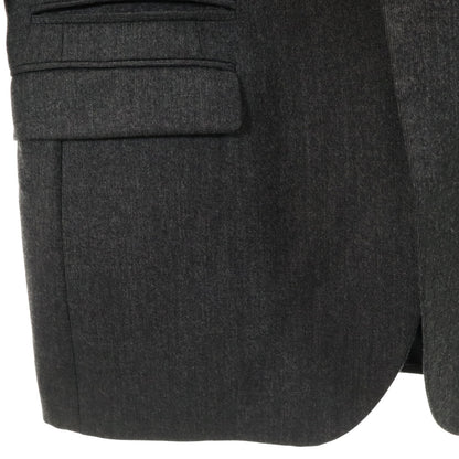 GIVENCHY Charcoal Gray Blazer Size 50