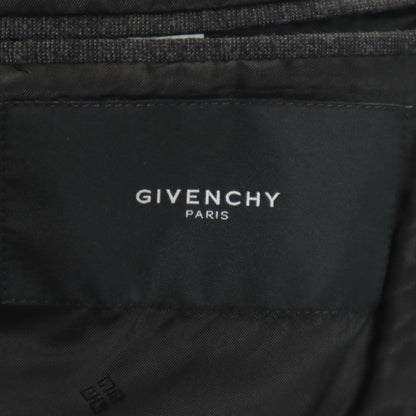 GIVENCHY Charcoal Gray Blazer Size 50