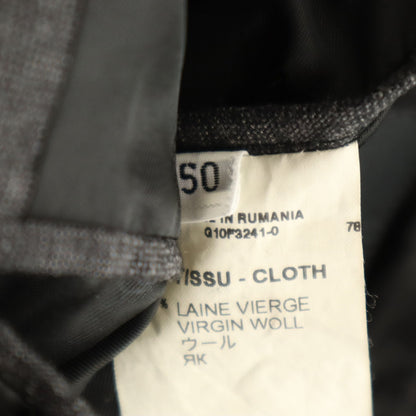 GIVENCHY Charcoal Gray Blazer Size 50