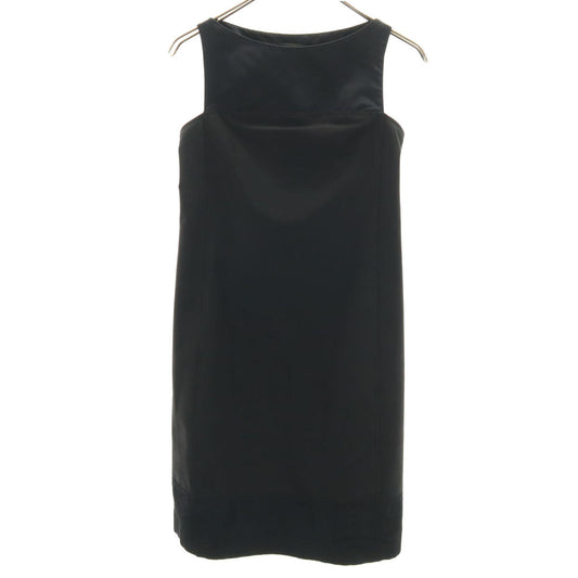 PRADA Italian Sleeveless Dress Black Size 38