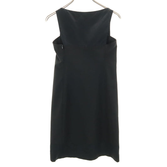PRADA Italian Sleeveless Dress Black Size 38
