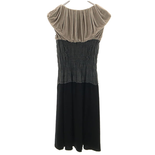 LOUIS VUITTON French Sleeveless Dress Multi Size 36