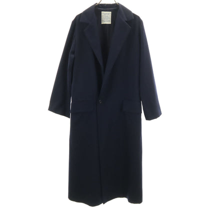Yohji Yamamoto COSTUME Japan Made Chester Coat Navy Size 1