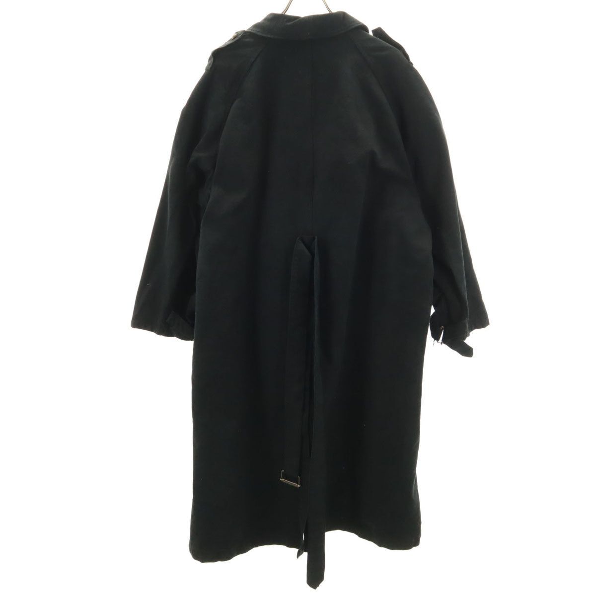 FRENCH ARMY 50s M35 Overdyed Motorcycle Coat Black