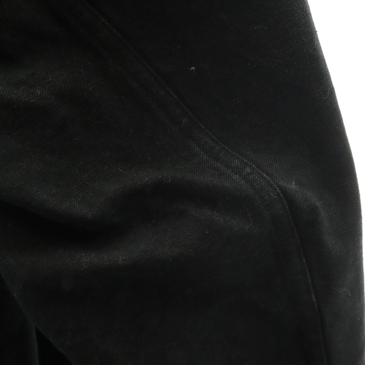 FRENCH ARMY 50s M35 Overdyed Motorcycle Coat Black