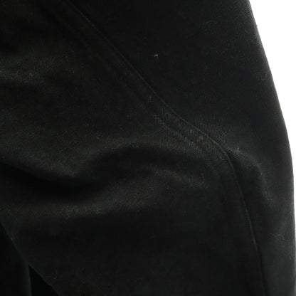 FRENCH ARMY 50s M35 Overdyed Motorcycle Coat Black