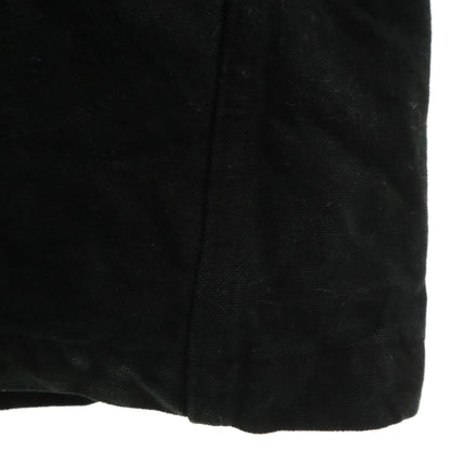 FRENCH ARMY 50s M35 Overdyed Motorcycle Coat Black