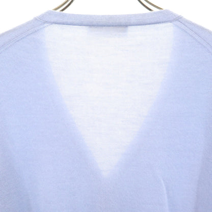 PRADA Italian Cashmere V-Neck Long Sleeve Cardigan Size 40