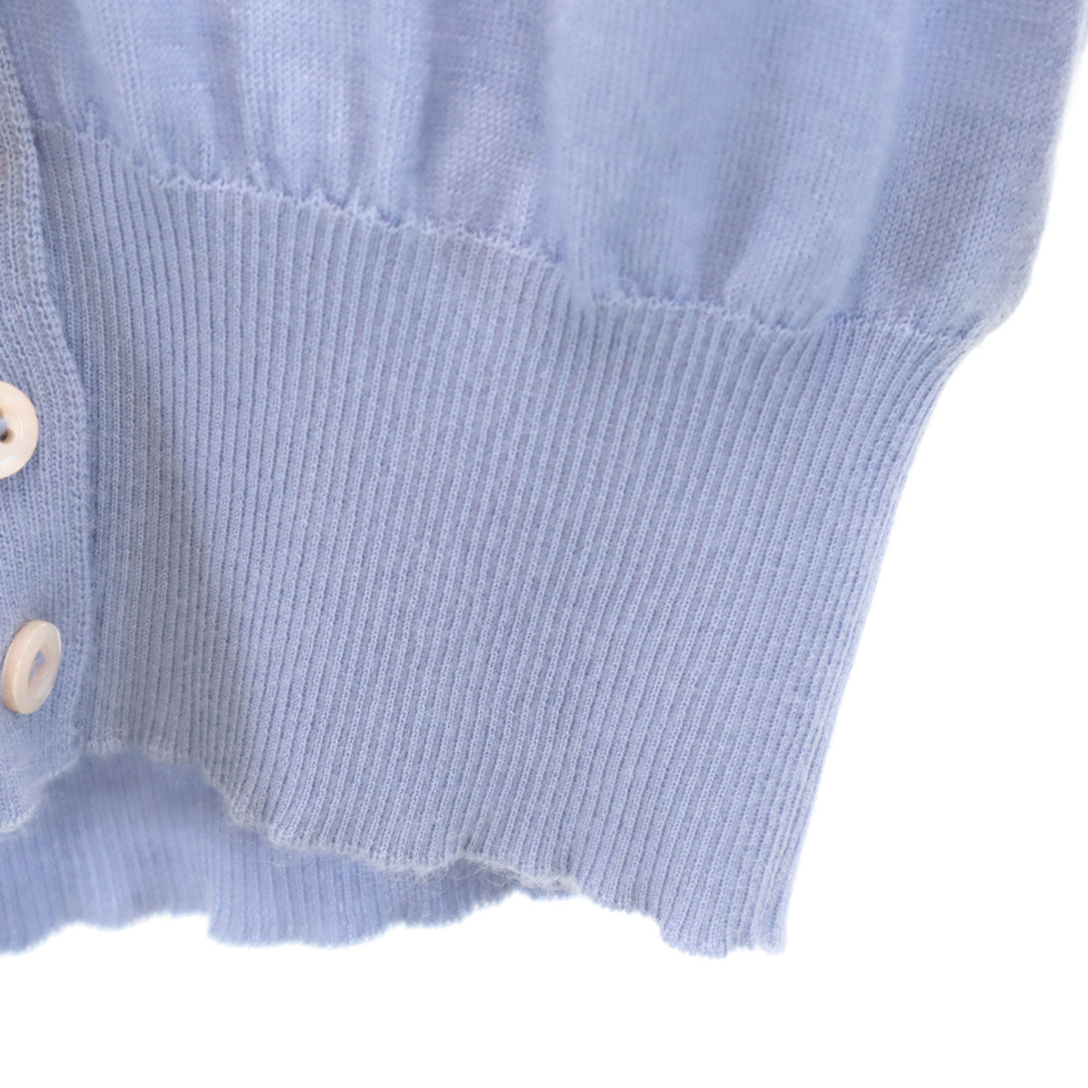 PRADA Italian Cashmere V-Neck Long Sleeve Cardigan Size 40
