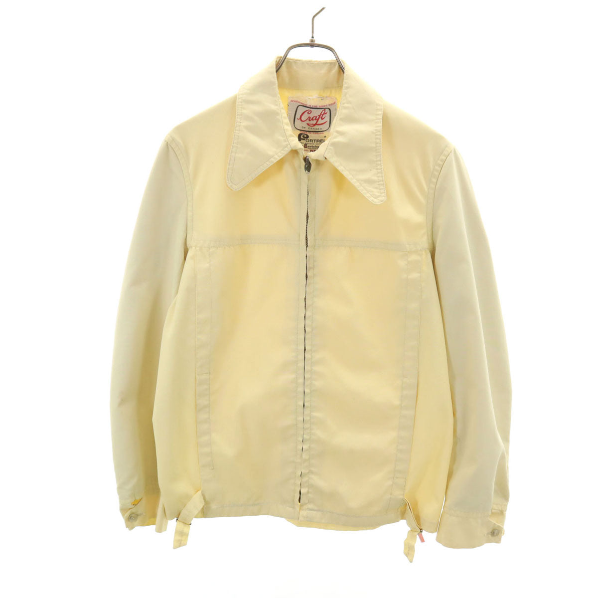 CRAFT Vintage 50s 60s Swing Top Jacket Cream Size S