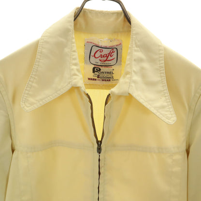 CRAFT Vintage 50s 60s Swing Top Jacket Cream Size S