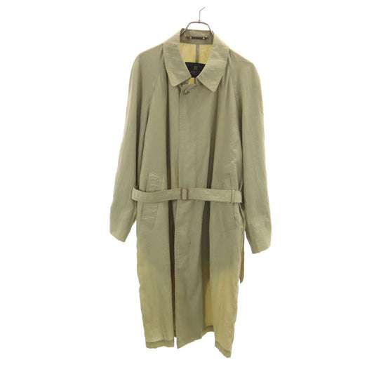 LANVIN 90s Packable Balmacaan Coat Olive