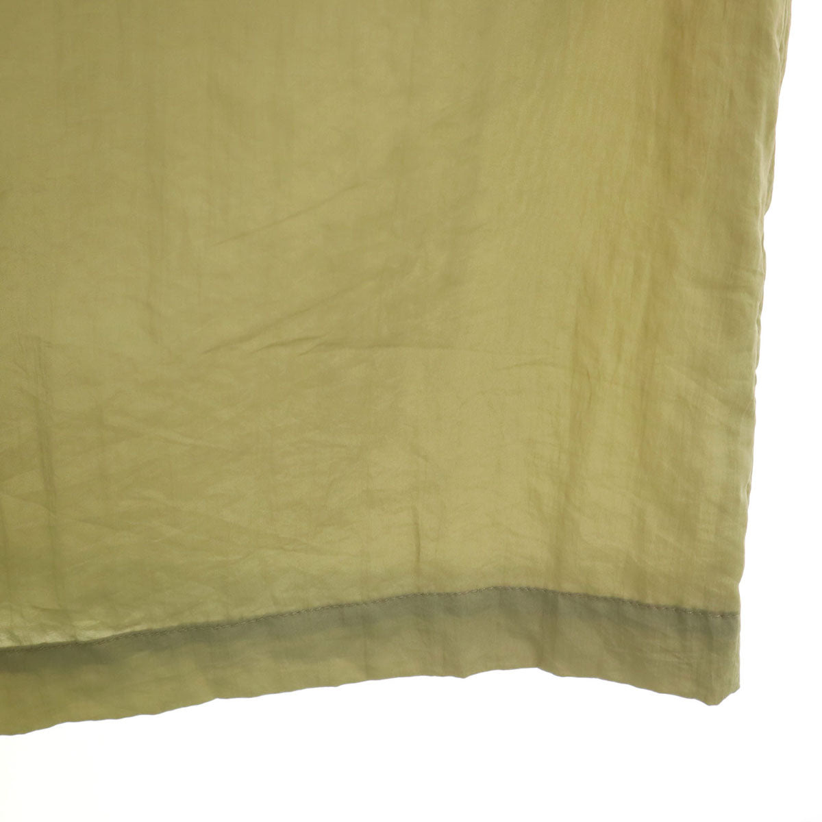 LANVIN 90s Packable Balmacaan Coat Olive