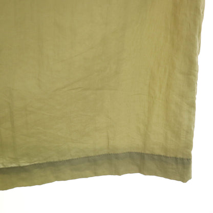 LANVIN 90s Packable Balmacaan Coat Olive