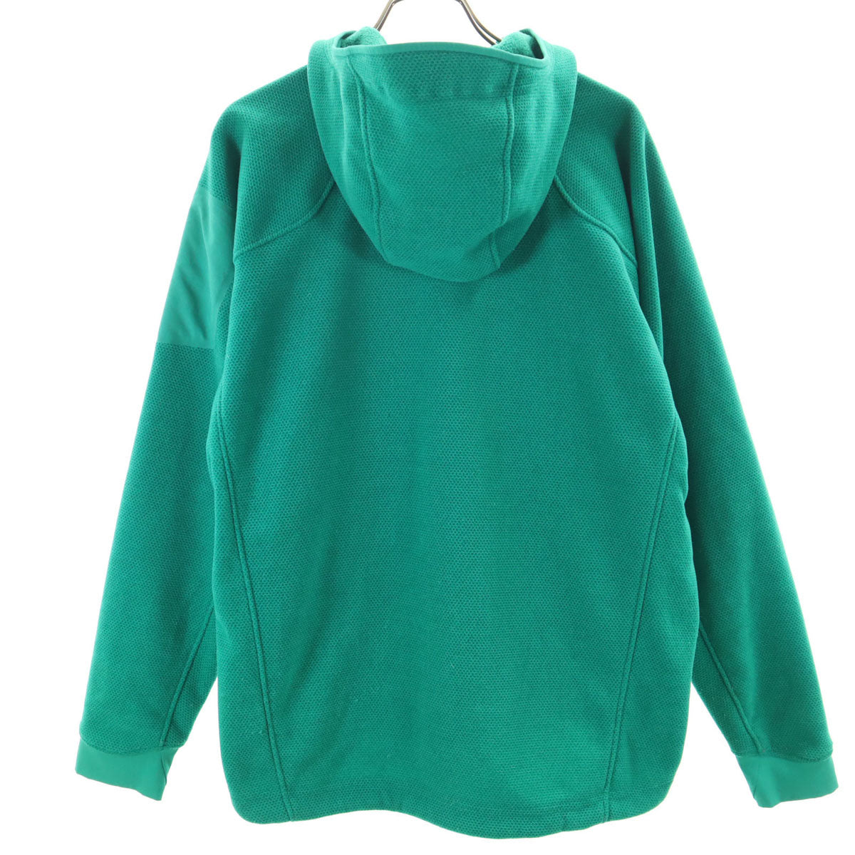 ARC'TERYX Polartec Strato Hoodie Fleece Jacket Green Size S