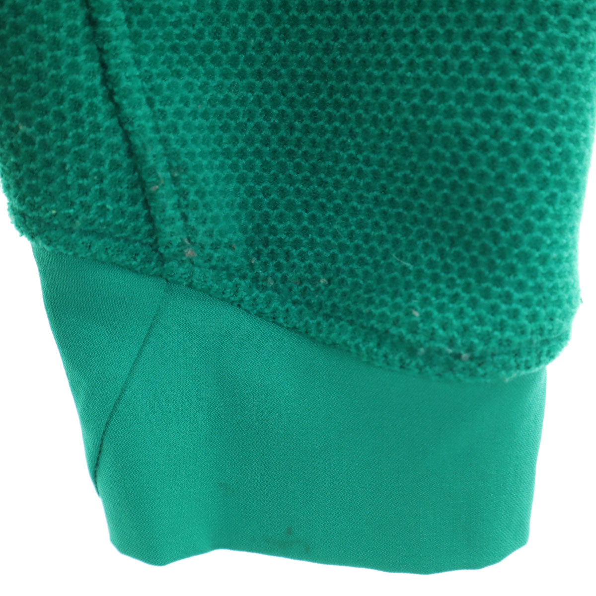 ARC'TERYX Polartec Strato Hoodie Fleece Jacket Green Size S