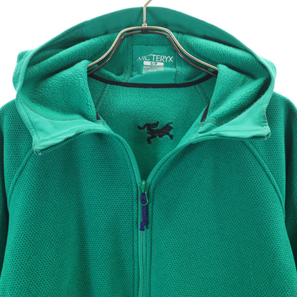 ARC'TERYX Polartec Strato Hoodie Fleece Jacket Green Size S