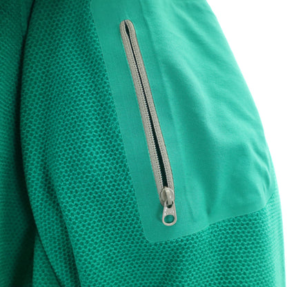 ARC'TERYX Polartec Strato Hoodie Fleece Jacket Green Size S
