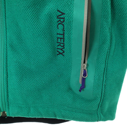 ARC'TERYX Polartec Strato Hoodie Fleece Jacket Green Size S