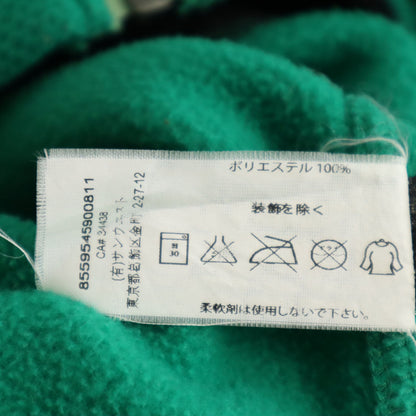 ARC'TERYX Polartec Strato Hoodie Fleece Jacket Green Size S