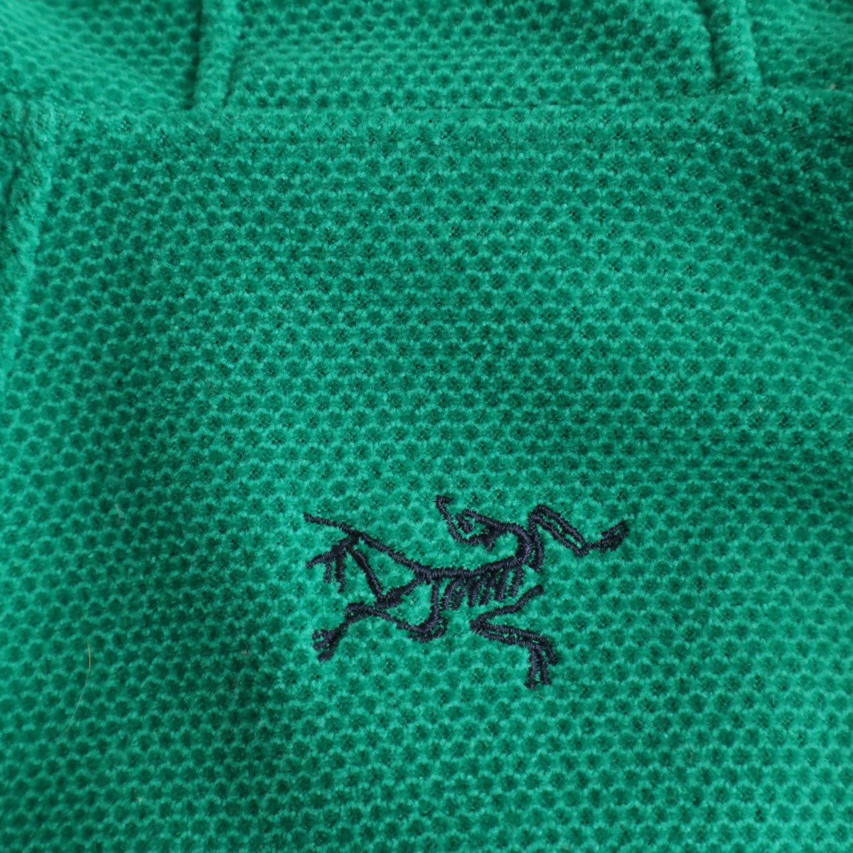 ARC'TERYX Polartec Strato Hoodie Fleece Jacket Green Size S
