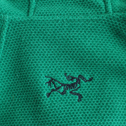 ARC'TERYX Polartec Strato Hoodie Fleece Jacket Green Size S