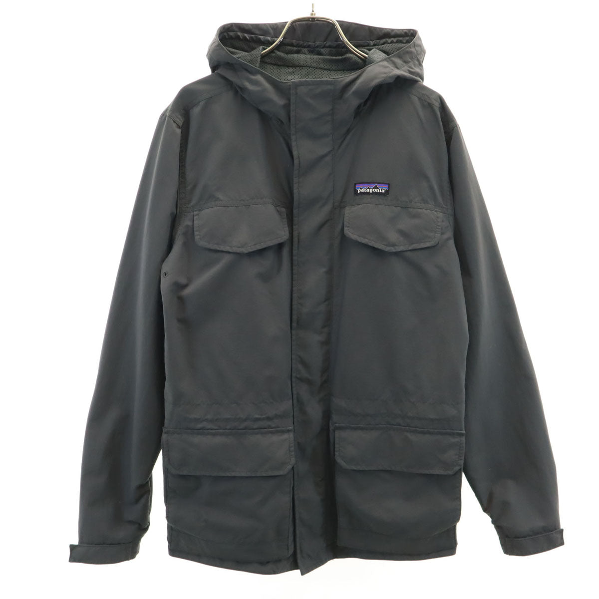 patagonia Baggies Hoodie Charcoal Gray Size XS