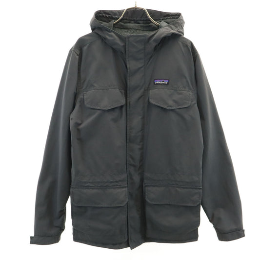 patagonia Baggies Hoodie Charcoal Gray Size XS
