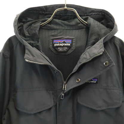 patagonia Baggies Hoodie Charcoal Gray Size XS